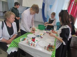 На XIV фестиваля искусств детей и юношества им. Д.Б.Кабалевского в г.Кудымкар
