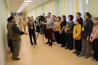 Школа для одарённых детей Пермского края «Снимается кино»